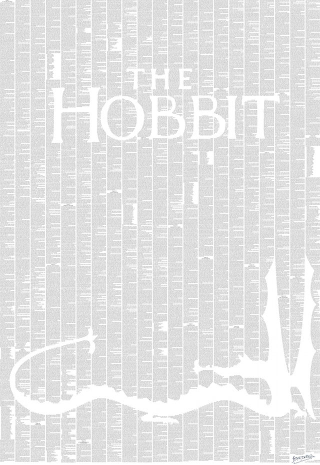 Illustration for article titled What The Hobbit Looks Like Printed On A Single Giant Page